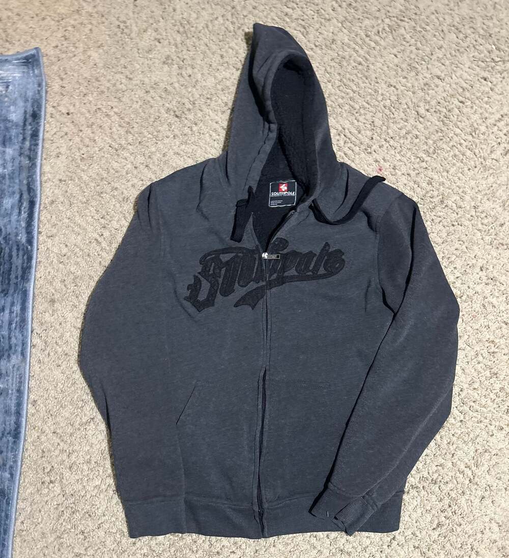 Southpole Authentic Collection Sherpa-Lined Full-Zip Hoodie